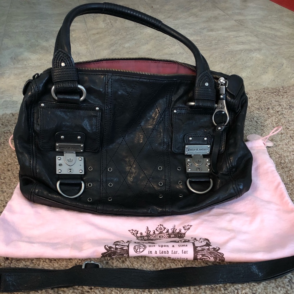 COPY - Juicy Couture purse & matching wallet